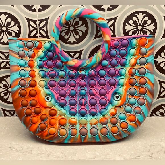 Pop it Fidget Purse - Picture 1 of 4